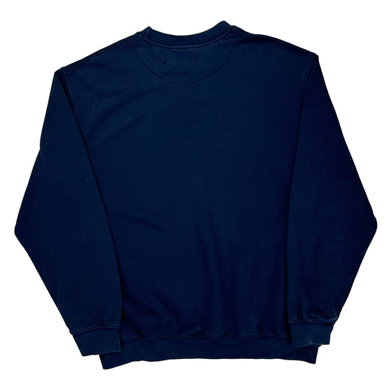 Nike Sweatshirt - XL Navy Cotton Blend