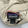 Patagonia Jumper - Small Beige Cotton Blend