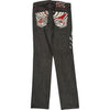 Pepe Jeans Animal Print Jeans - 30W 31L - Black