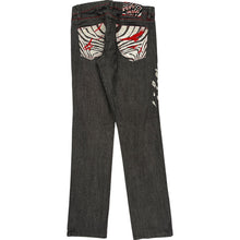  Pepe Jeans Animal Print Jeans - 30W 31L - Black