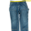 Carhartt Relaxed Fit Carpenter Jeans - 33W 32L - Blue Cotton Blend