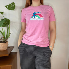  Vintage pink Puma T-Shirt - womens medium