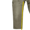 Carhartt Double Knee Carpenter Trousers - 31W 29L - Beige Cotton