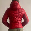 Vintage red Blauer Puffer - womens large