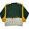 Starter Green Bay Packers NFL Windbreaker Jacket - XL - Green Polyester