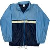 Adidas Windbreaker Jacket - Medium - Blue Nylon