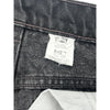 Levis 512 Slim Fit Jeans - 26W 26L - Black Cotton