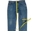 Levis 501 Jeans - 34W 29L - Blue Cotton