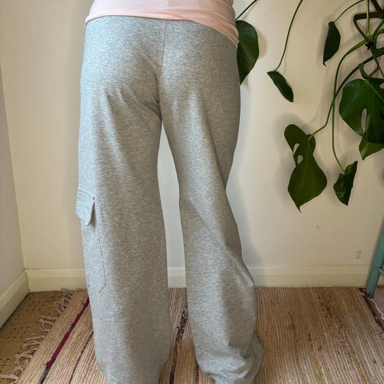 Vintage grey Pierre Cardin Joggers - womens medium