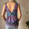 Vintage purple Ajay By Liu Jo Cami Top - womens medium