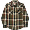 Levis Plaid Flannel Shirt - Small - Green Cotton