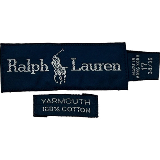 Ralph Lauren Yarmouth Shirt - XL - White Cotton