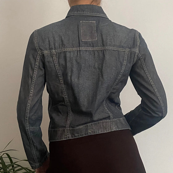 Vintage blue Gas Denim Jacket - womens small