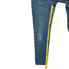 Levis Classic Fit Tapered Jeans - 27W 30L - Blue Cotton