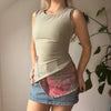 Vintage grey Cache & Cache Top - womens large