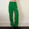 Vintage green Adidas Tracksuit - womens x-small