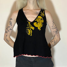  Vintage black Diesel Top - womens small