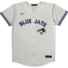 Nike Blue Jays Baseball Jersey - XL - White Polyester