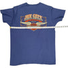 Harley-Davidson Graphic T-Shirt - XL - Blue Cotton