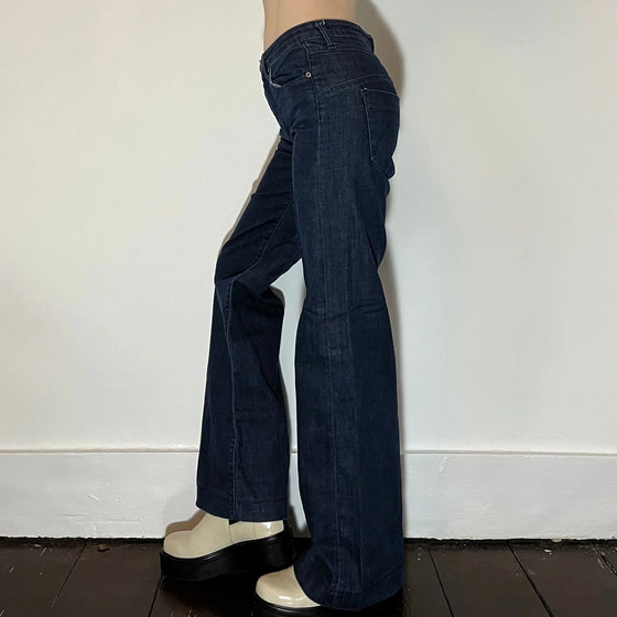 Vintage blue Please Jeans - womens 26" waist