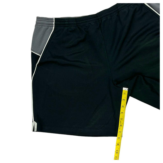 Nike Shorts - X-Large - Black & Grey Polyester