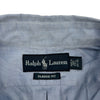 Ralph Lauren Classic Fit Shirt - XL - Blue Cotton