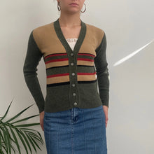  Vintage green Unbranded Cardigan - womens small