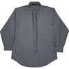 Ralph Lauren Yarmouth Collared Shirt - Medium  - Grey Cotton