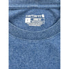 Carhartt Loose Fit T-Shirt - Large - Blue Cotton Blend