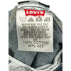 Levis 501 Jeans - 34W 33L - Blue Cotton