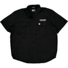 Carhartt Force Relaxed Fit Short Sleeve Shirt - XXL - Black Polyester