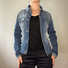 Vintage blue Diesel Denim Jacket - womens small