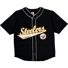  Pittsburgh Steelers Polamalu Jersey - Medium - Black Polyester