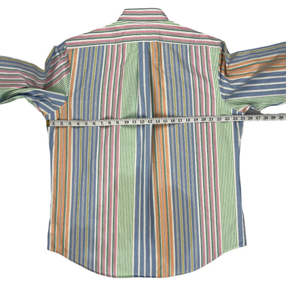 Ralph Lauren Striped Shirt - XL - Multicoloured Cotton