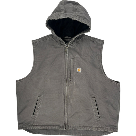 Carhartt Hooded Vest - 3XL - Grey