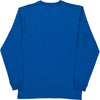 Carhartt Rugged Long Sleeve T-Shirt - Small - Blue Cotton Blend