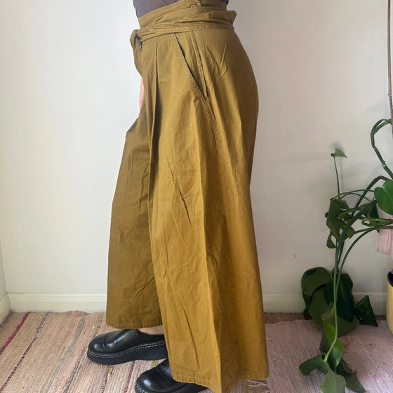 Vintage brown Marella Trousers - womens 27" waist