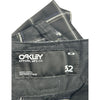 Oakley Check Shorts - 32W 10L - Black