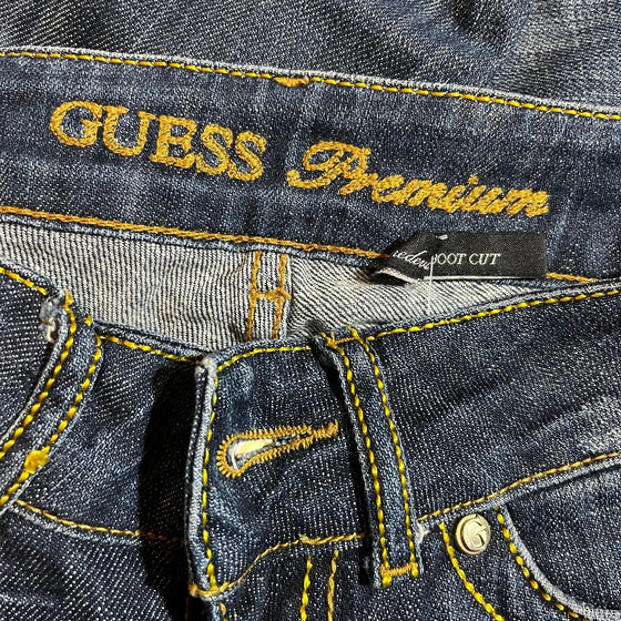 Vintage blue Guess Jeans - womens 29" waist