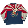 Starter USA Olympic Jacket - XL - Blue Nylon