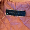 Vintage brown Masterpelle Leather Jacket - womens medium