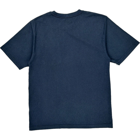 Carhartt Loose Fit T-Shirt - Medium - Navy Cotton