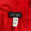 Vintage red Armani Jeans Midi Dress - womens small