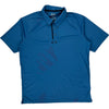 Oakley Hydrolix Polo Shirt - Medium - Blue Polyester