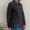 Vintage grey Pennyblack Jacket - womens medium