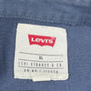 Levis Shirt - XL Blue Cotton