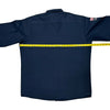 Red Kap Work Shirt - XL - Navy Polyester Blend