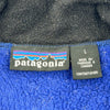 Fleece Patagonia Gilet - Large Blue Polyester