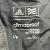 Adidas Track Jacket - Large Grey Polyester