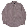 Ralph Lauren Checked Shirt - Medium Multicoloured Cotton